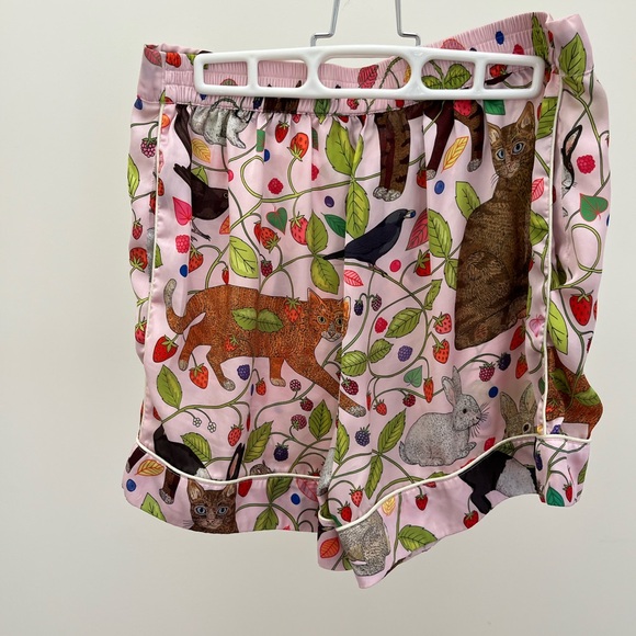 Karen Mabon “Strawberry Fields” PJ Set, S - Picture 5 of 15